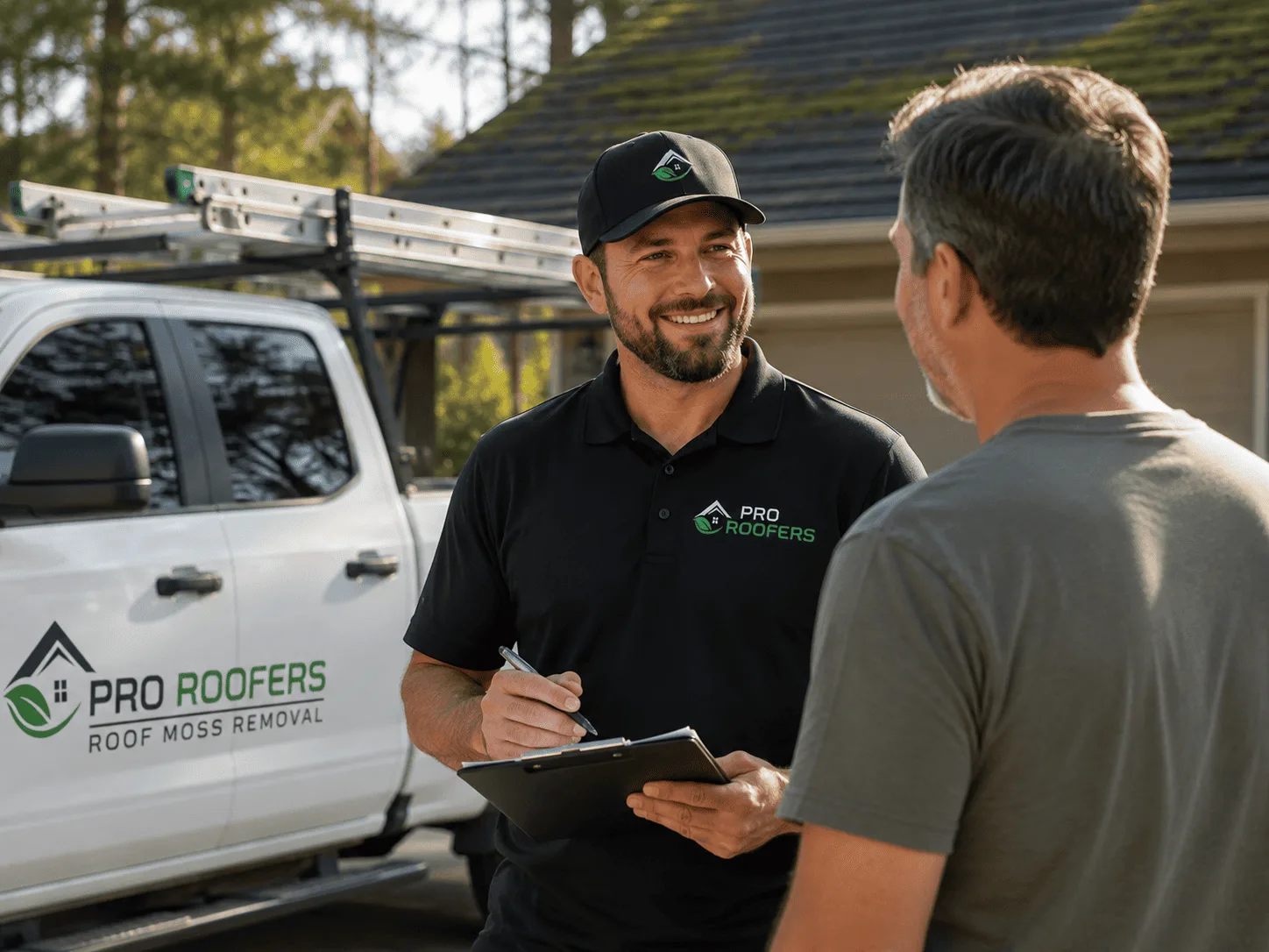 Roof Moss Removal New Sharon, ME FAQs